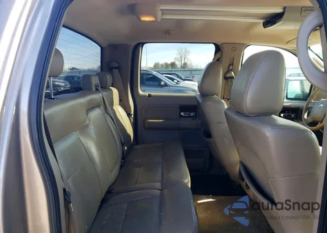 2005 Ford F150 Supercrew z USA, uszkodzony, nr VIN 1FTPW12595KC01239